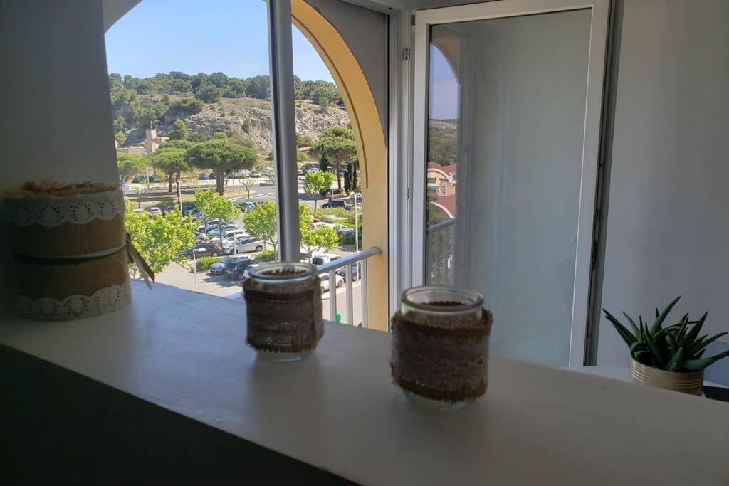Apartamento Bienvenue Chez Nous Gruissan Exterior foto